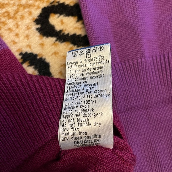 Colourful Lacoste Sweater Hoodie - Picture 7 of 13